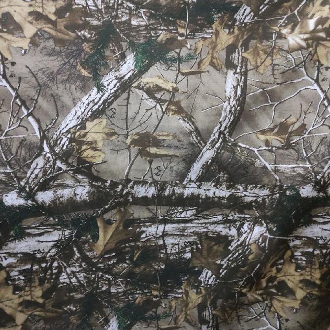 KAIN CAMO TWILL KAIN LORENG KAMUFLASE REALTREE