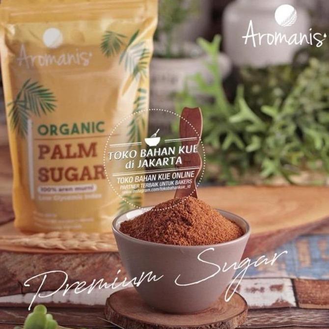 Grosir Aromanis Gula Aren 1Kg Repack Palm Sugar Organic Gula Merah Premium