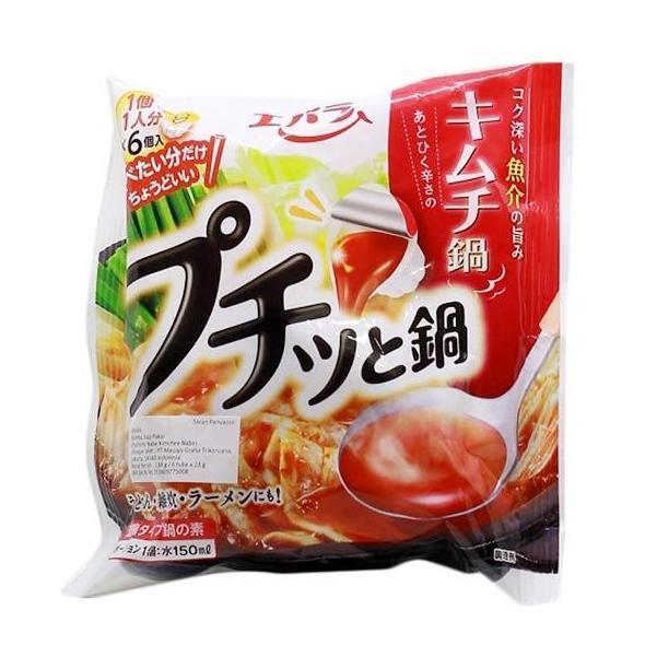 Sale Ebara Puchitto Kimchee Nabe Bumbu Instant Kimchi Soup 138 Gr