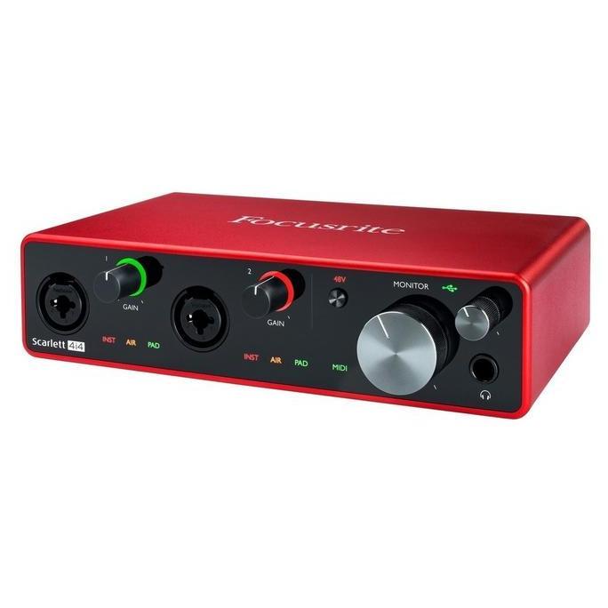 Focusrite Scarlett 4i4 4th Gen BMJ