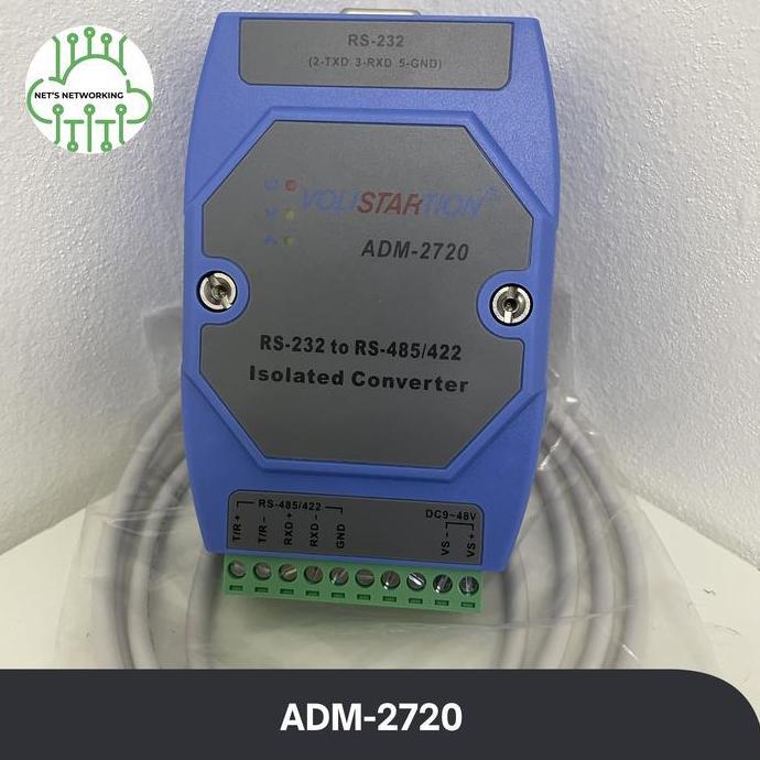 Industrial RS232 to RS422/485 Converter ADM-2720