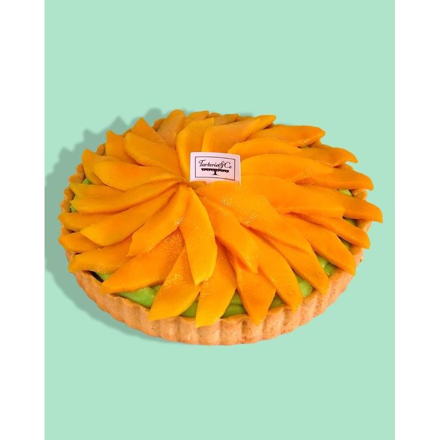 NEW TARTERIE & CO - MANGO PANDAN STICKY RICE TART ORI