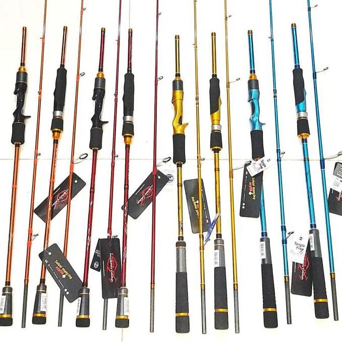 TERMURAH - Joran Jigging Jabrik PE 0.6 PE 0.8 PE 1.2 Dan PE 2 OH Relix Nusantara Free Packing Pipa  