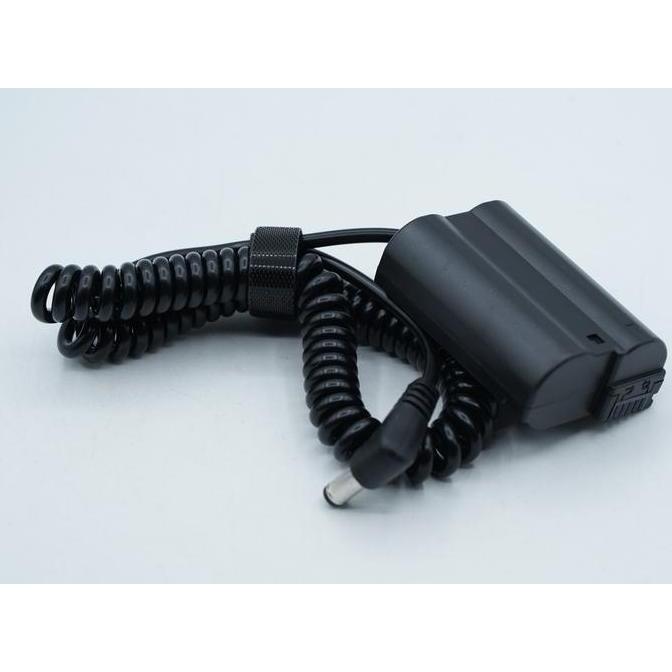 Kingma Nikon EN-EL15 Dummy Battery DC Coupler - 1.016.0223 DR-ENEL15