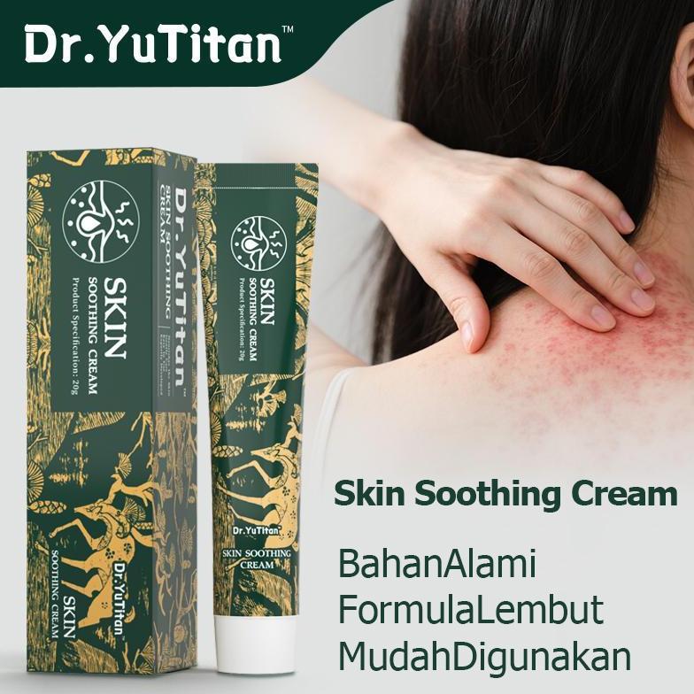Dr.YuTitan  Skin Soothing Cream Meredakan masalah kulit