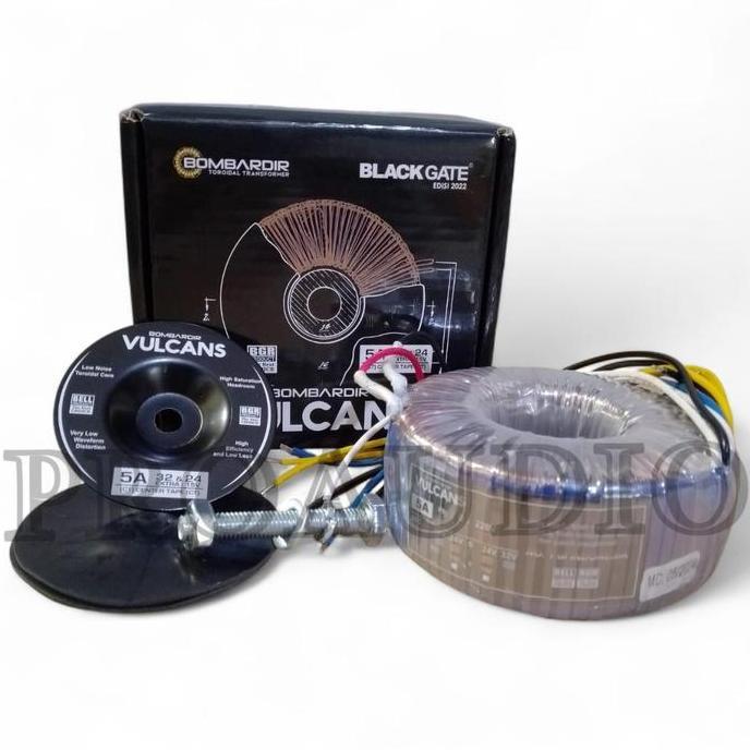 NEW Trafo Toroidal 5A CT 24V & 32V Vulcans Donat Original 100%