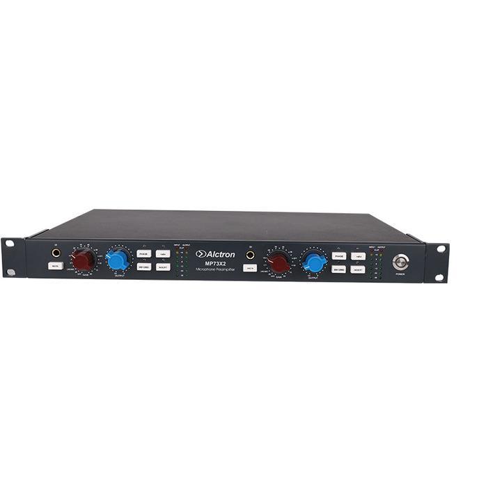 ALCTRON MP73X2 PREAMP 2 CHANNEL BMJ
