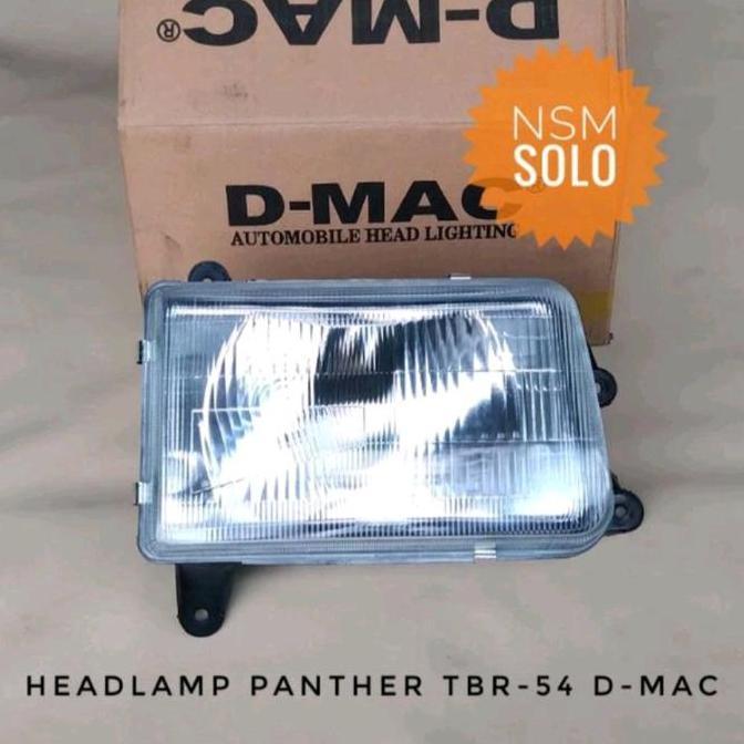 Lampu Besar 1buah Panther kotak, Headlamp depan Phanter pick up