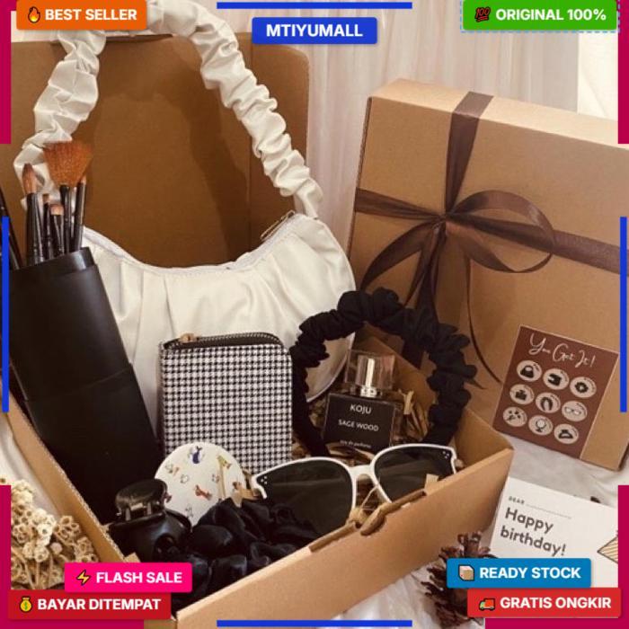 Hampers Cewek | Giftbox Cewek | Hampers Murah | Set Hampers | Hampers Cewek Harga Terjangkau