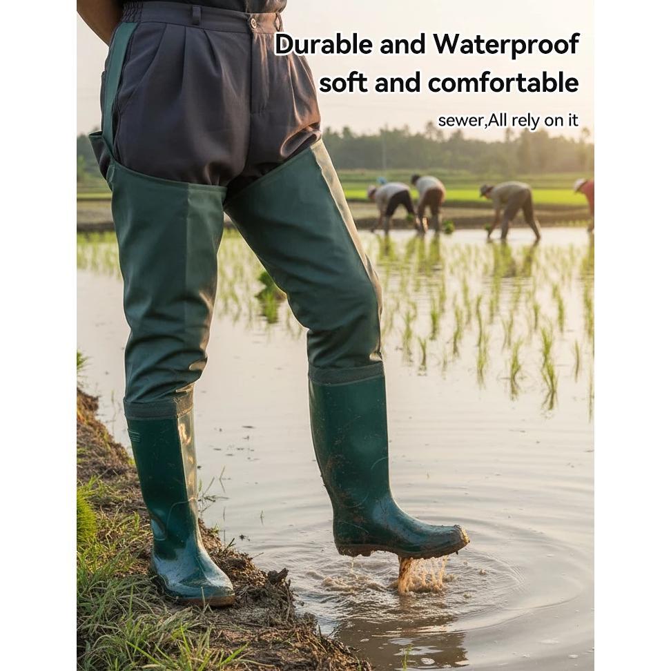 Sepatu Boots Pria Anti Air Sepatu Boot Petani Sawah Panjang Sepatu Boots Boot But Karet Pria Pertani