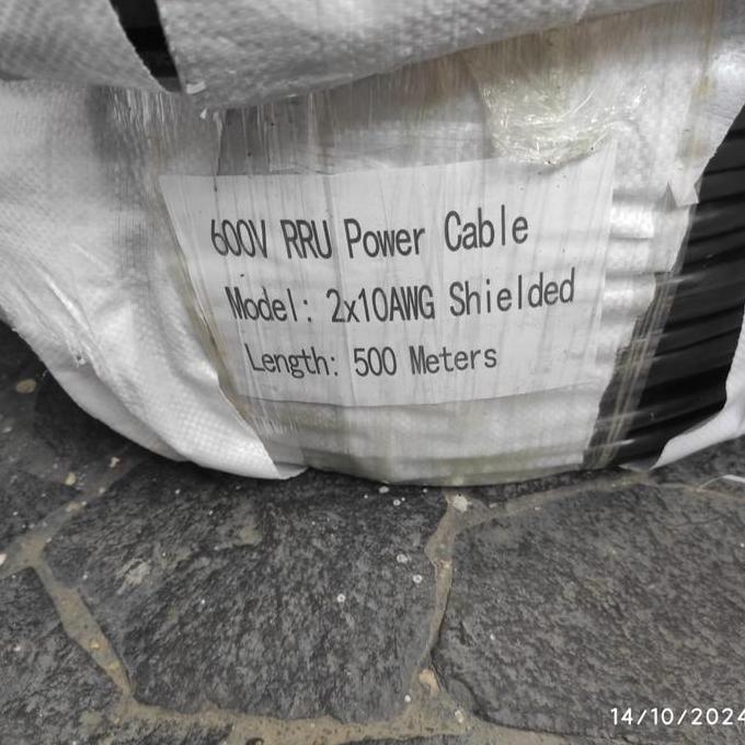 TERLARIS KABEL POWER RRU 2X10 AWG 600VOLT
