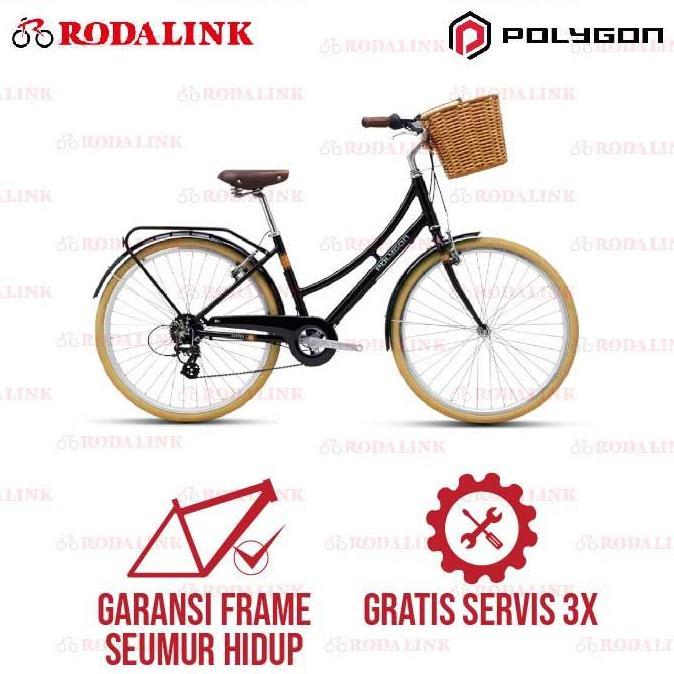 Polygon Sepeda Wanita Oosten 26 - City Bike [terbaik]