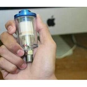 JIDZRUN filter kompresor / mini air filter kompresor 1/4"