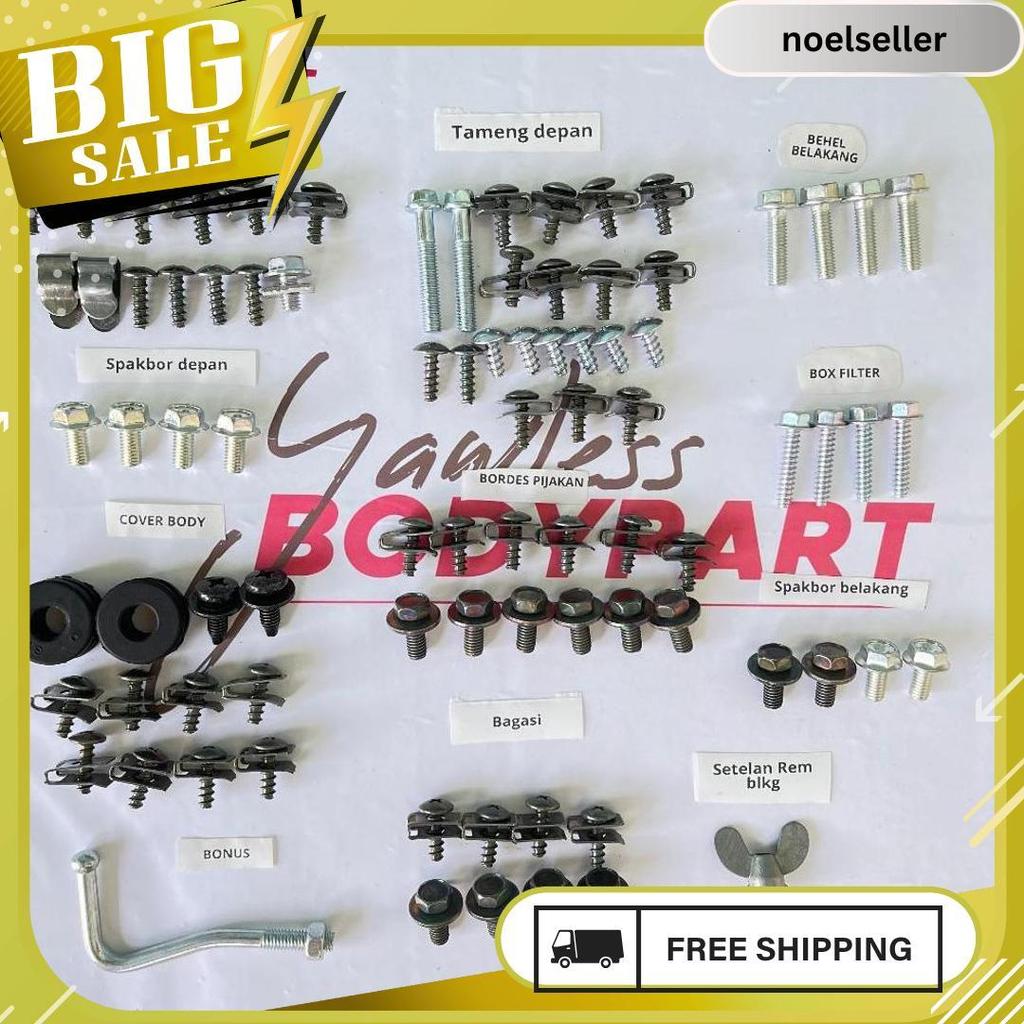 Baut Body Mio Smile - Baut Body Mio Sporty - Baut Mio Sporty Full Body - Body Kasar Mio Sporty Termu