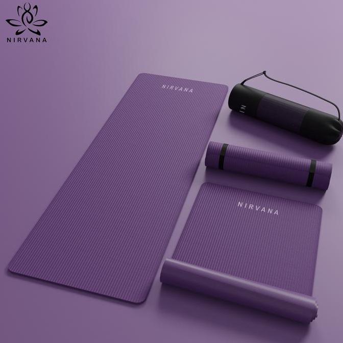 Nirvana Yoga Mat Play Mat 10mm Matras Olahraga
