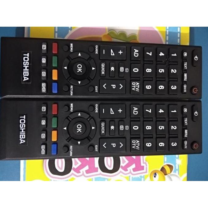 TERLARIS REMOTE/REMOT TV TOSHIBA CT 90380 MULTI UNIVERSAL