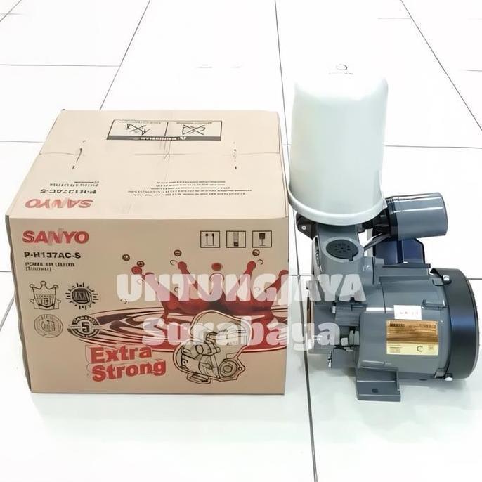 POMPA AIR OTOMATIS SANYO PH 137 AC / POMPA SANYO PH137ACS / POMPA AIR SUMUR DANGKAL SANYO PH 137 ACS