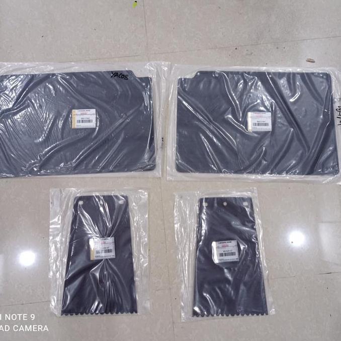 Alas Lumpur ori 4pc Mitsubishi L300, Tahanan karpet