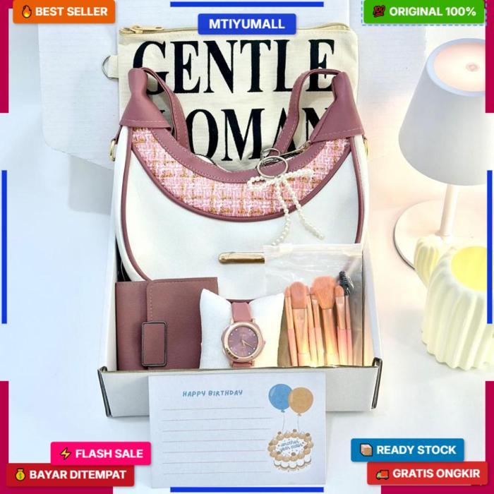 Hampers Kado Ulang Tahun Cewek | Kado Valentine | Kado Romantis Untuk Cewek | Kado Anniversary | Had