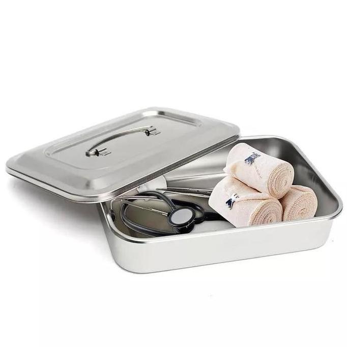 BUNDUQ Alat Medis Alkes Perlengkapan medis Instruments Box /Box Medis /Box Operasi