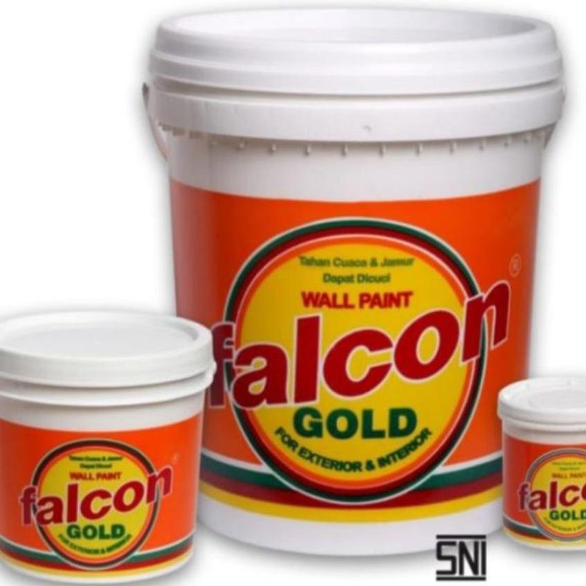 Cat Tembok Falcon Gold 5 Kg