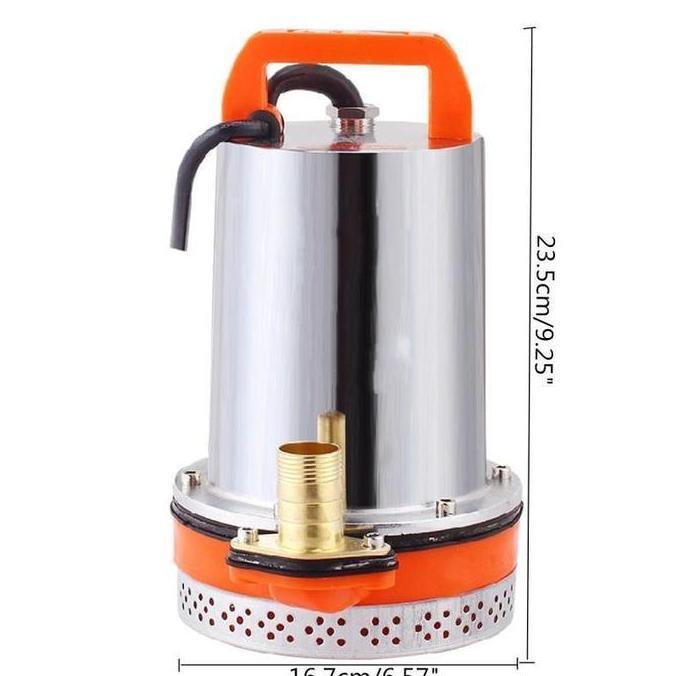 SUBANIKH Mesin Pompa Air Kolam Celup Submersible Water Pump Air Celup Pompa Air Celup DC12V
