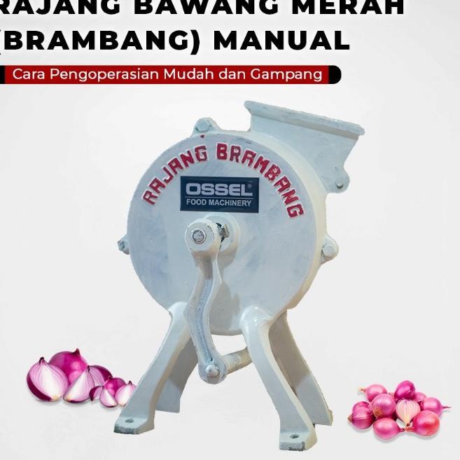 Ossel Rajang Bawang Merah Manual Iris Brambang Rajang Brambang Iris Bawang Merah Ossel