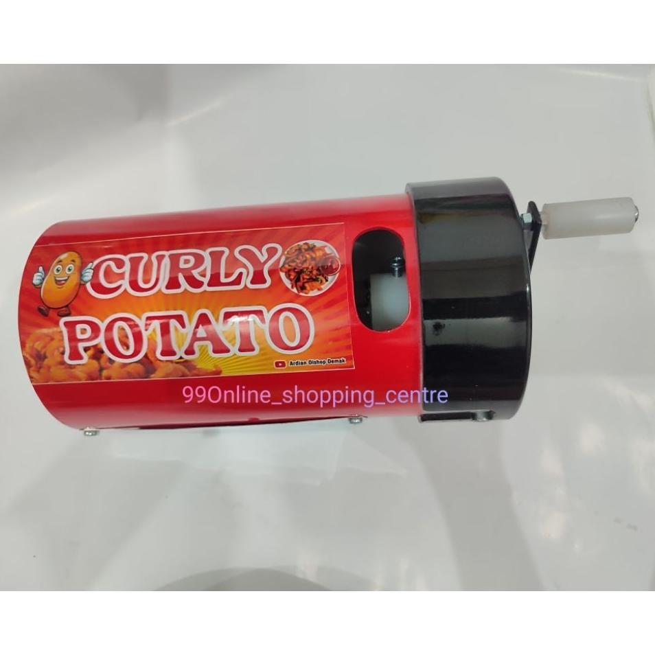 [New] Alat Viral Curly Potato Mesin Kentang Curly Alat Pemotong Kentang Curly Alat Kentang Curly Pro