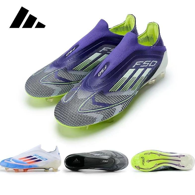 Big Sale Sepatu Sepak Bola Adidas F50 Laceless Fg 100% Ori