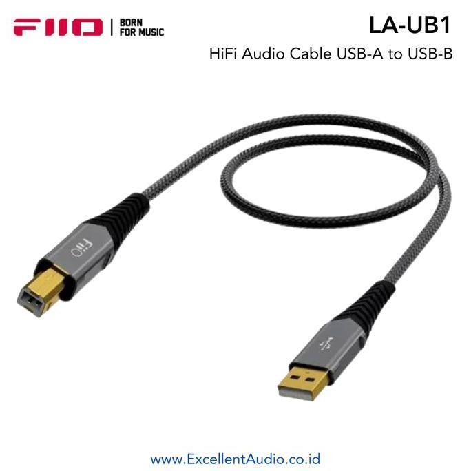 Kabel Audio FiiO LA-UB1 HiFi Audio Cable USB-A to USB-B