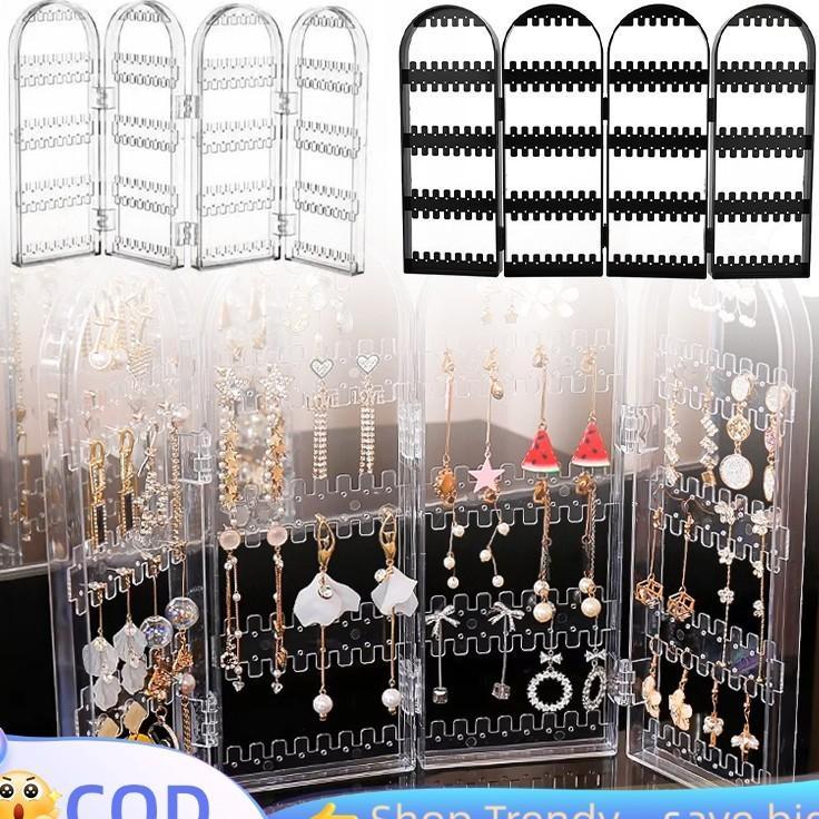 Rak Anting Jualan Tempat Anting Rak Display Putar Tempat Pajangan Anting Display
