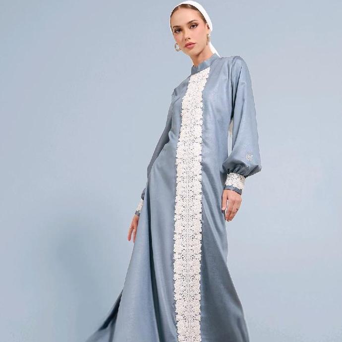 Ivan Gunawan Prive -  Shaaira Dress Gamis Busana Casual Wanita