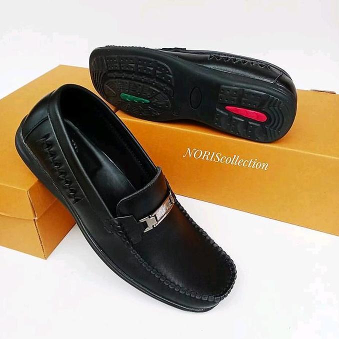 Sepatu Kasual Pria Kulit Asli Sepatu Santai Pria Kulit Asli Flat Shoes