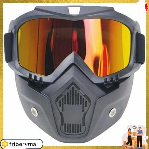 Original Taffsport Bollfo Kacamata Motor Cross Gm Retro Anti Glare Windproof Harga Promo