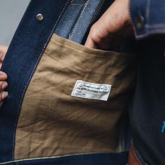 FIREBIRD MFG. Denim Jacket Ghastly Type II