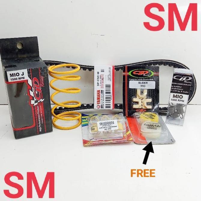 PAKET CVT UPGRADE KIRIAN KAWAHARA CLD RACING YAMAHA MIO J,SOUL GT 115, XRIDE, MIO GT. BEST QUALITY O