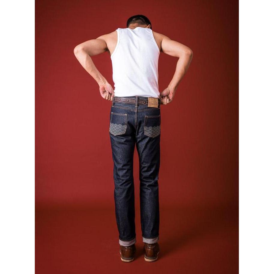 Bespoke Project - Celana Jeans Sable Raw Denim Selvedge 15.5oz