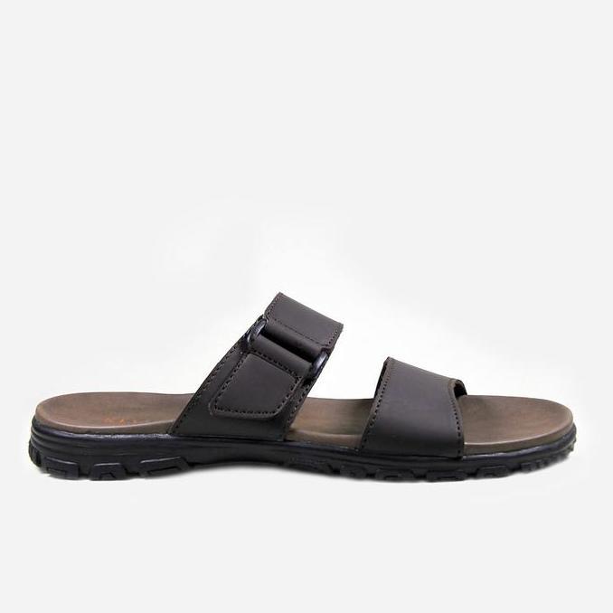 Mascotte LACUTA | Sandal Pria 985.058 [ Cokelat ]