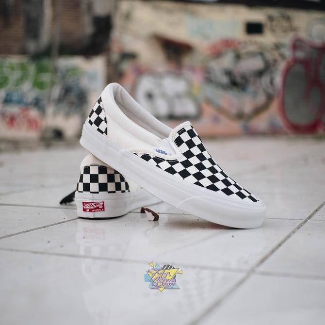 Vans vault OG Slip on Checkerboard