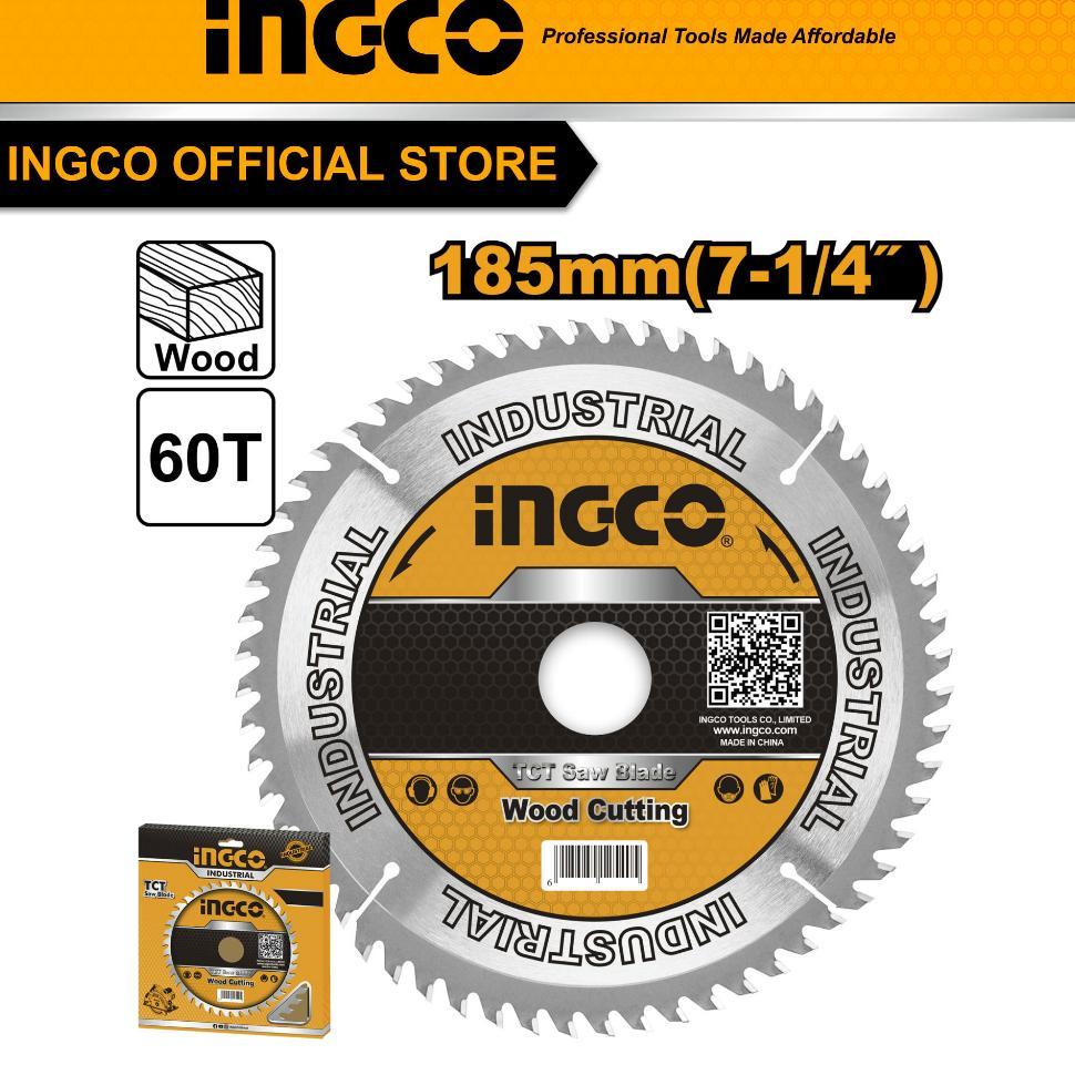 (Ingco) - Mata Circullar Saw 7" 60T Ingco Tsb118513