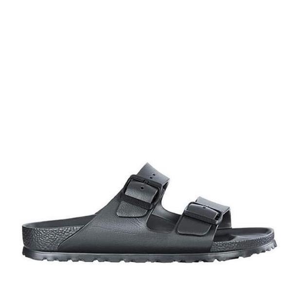 Birkenstock Arizona Orinal Sandal Pria - Metallic