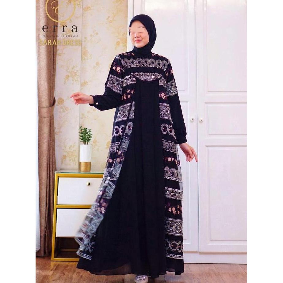 Erra Dress - Gamis Premium by Erra / Era Gamis / Gamis Premium dari Erra Dress / Gamis Simpel Mewah