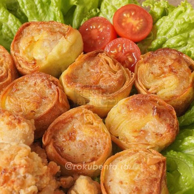 Egg Chien Roll Roku Bento Eggroll Frozen Egg Roll Frozen Homemade
