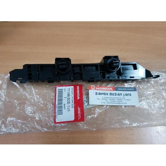 Bracket - Braket - Breket Atau Plastik Dudukan Bumper Bemper Depan Honda Accord Cm5 2003 2004 2005 2