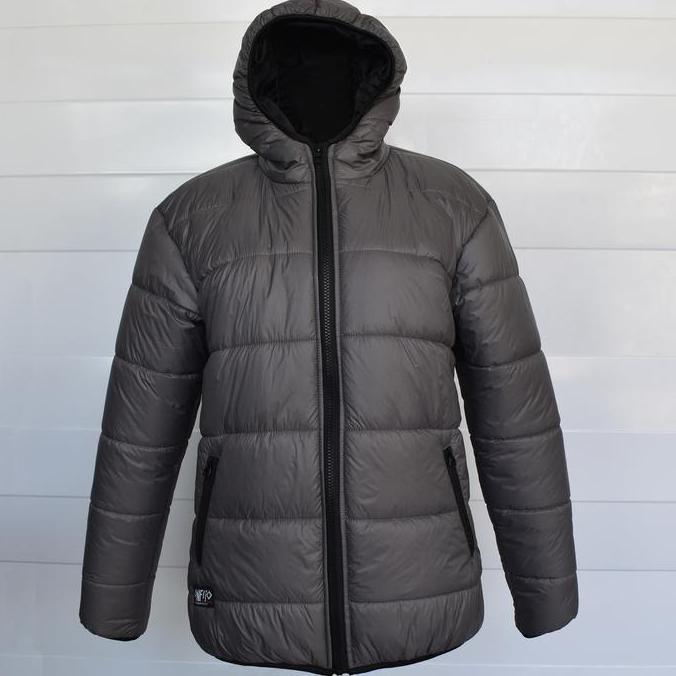 Onfito Outdoor Jacket Puffer COWOK2 Jaket Busa Musim panas Musim dingin Parasut Pria PL