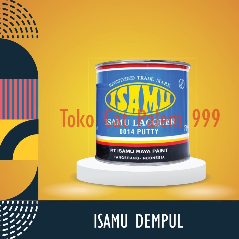 Terlaris Isamu Dempul 1 Kg / Isamu Lacquer 1 Kg / Dempul Halus / Dempul Mobil