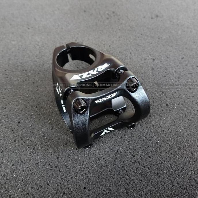 STEM RAZE AM ENDURO - Stem Pendek RAZE - Stem MTB Oversize Raze Hitam