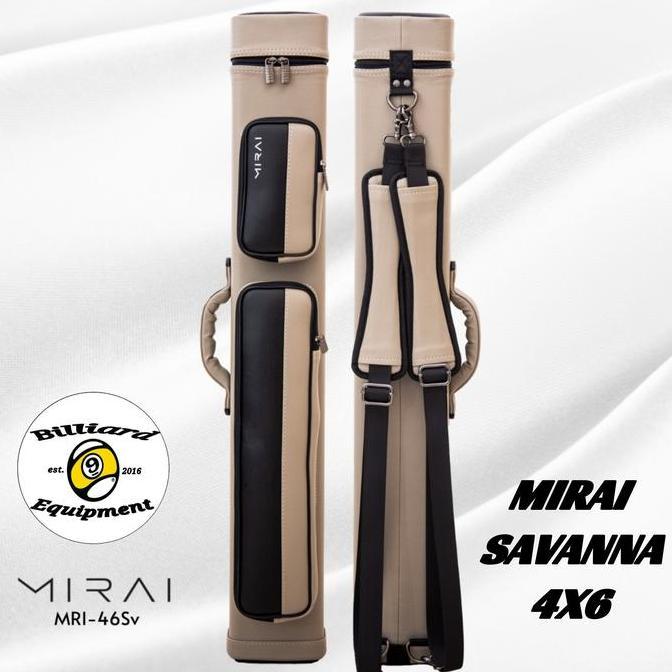Mirai 4X6 - Savanna | Tas Billiard | Cue Case Billiard