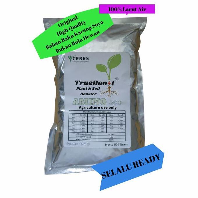 Huayuan- Asam Amino / Amino Acid Pupuk (Plant Source) 500 Gram.