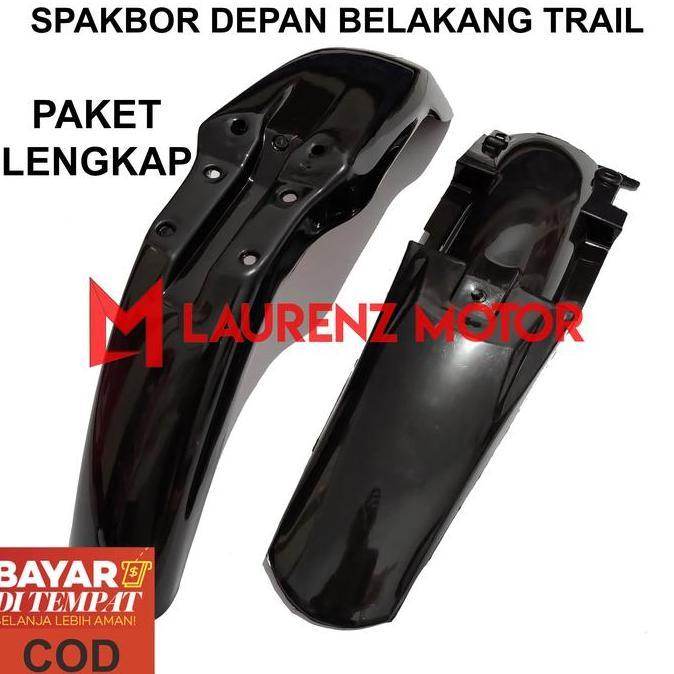 PAKET LENGKAP SPAKBOR DEPAN DAN BELAKANG TRAIL / KLX 150 DTRACKER DISKON